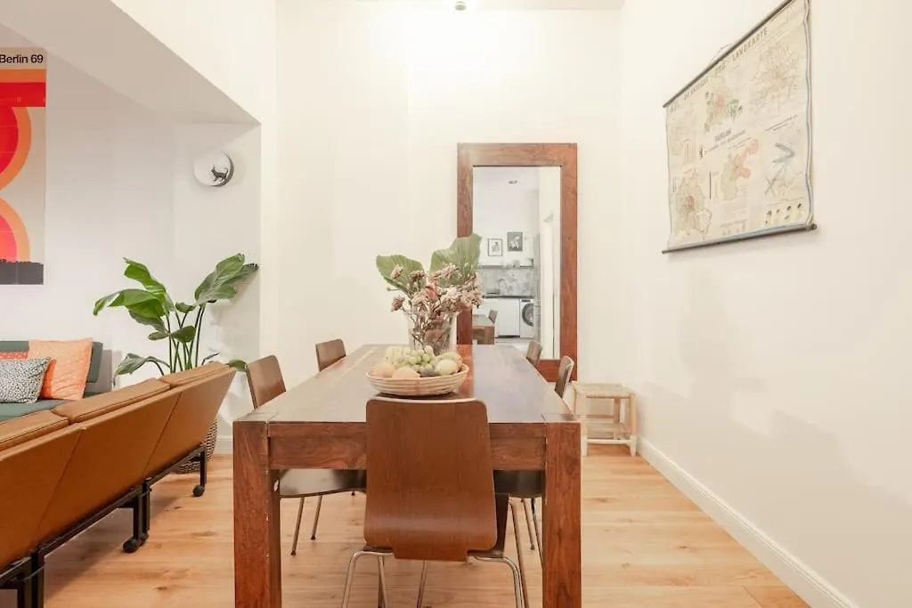 Tolles Apartment Im Helmholz-Kiez Prenzlauer Berg Berlin Deutschland