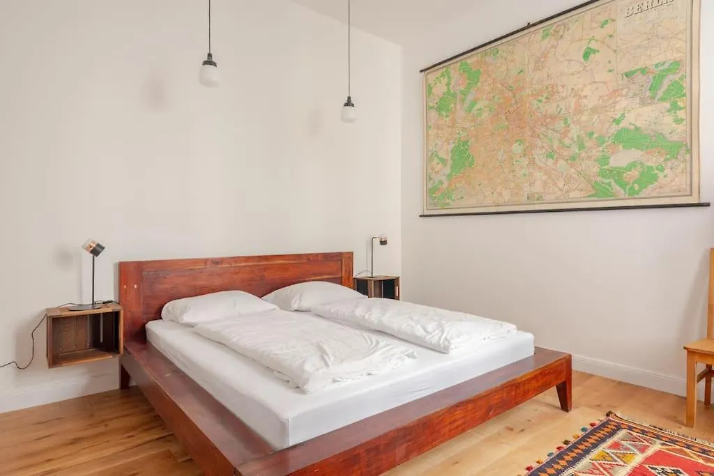 Tolles Apartment Im Helmholz-Kiez Prenzlauer Berg Berlin 0*,