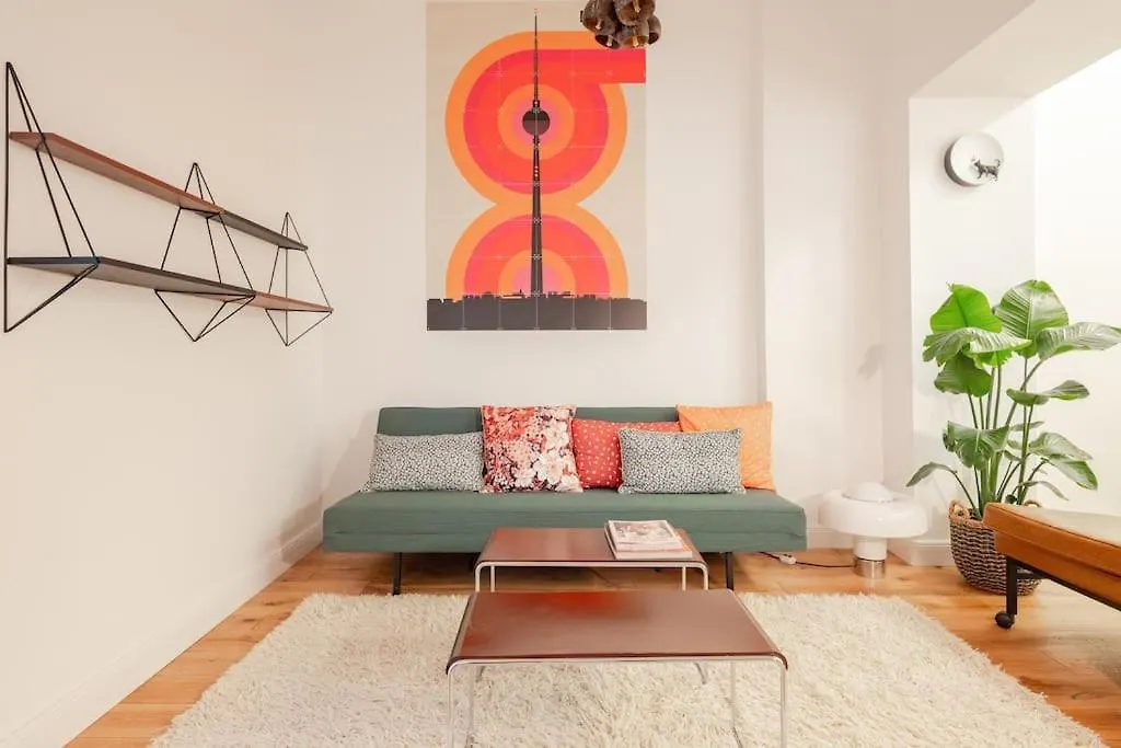 Tolles Apartment Im Helmholz-Kiez Prenzlauer Berg Berlin