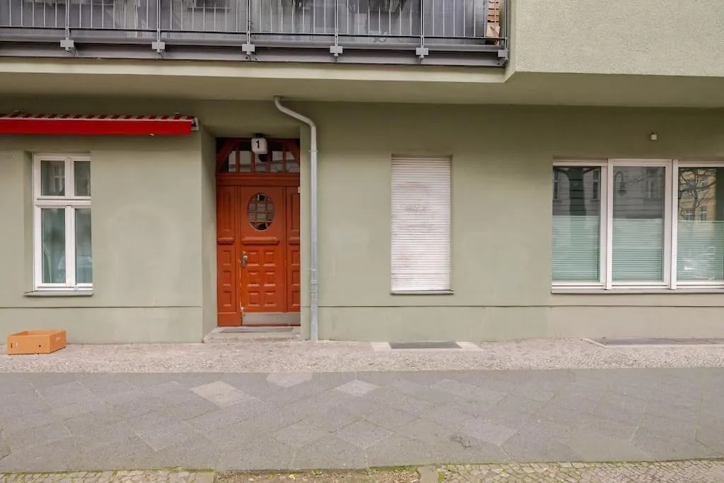 Tolles Apartment Im Helmholz-Kiez Prenzlauer Berg Berlin