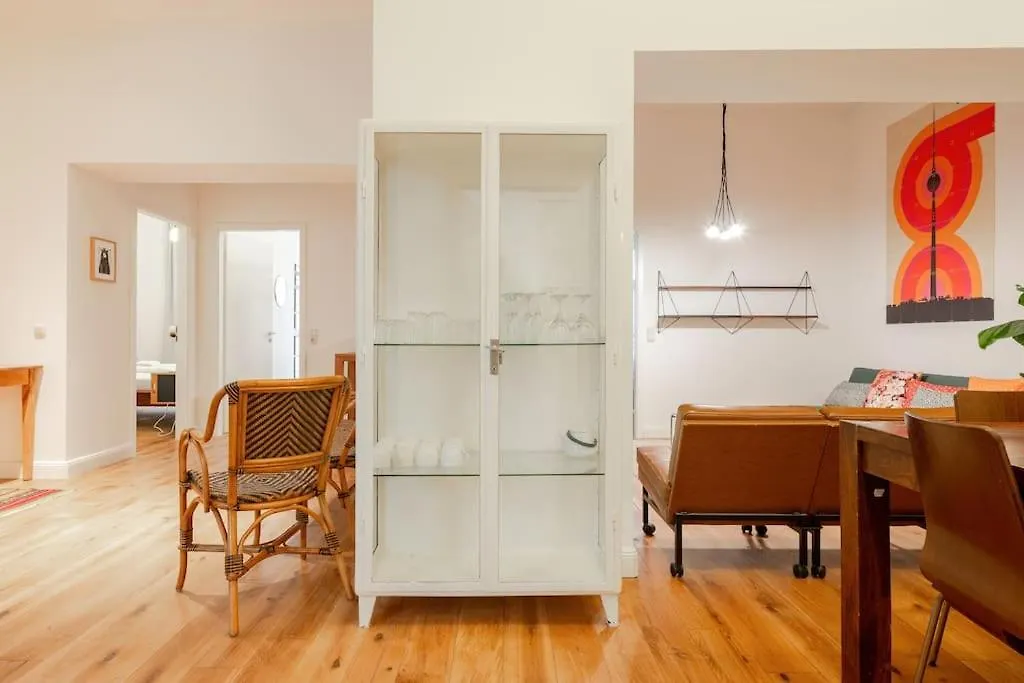 Tolles Apartment Im Helmholz-Kiez Prenzlauer Berg Berlin
