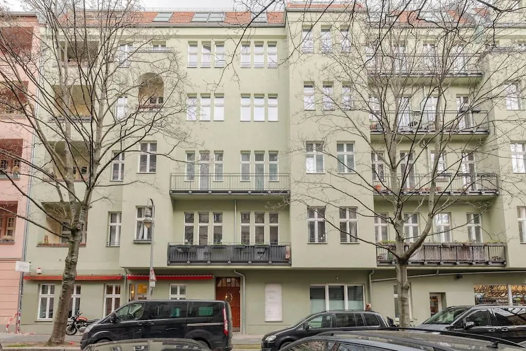 Tolles Apartment Im Helmholz-Kiez Prenzlauer Berg Berlin